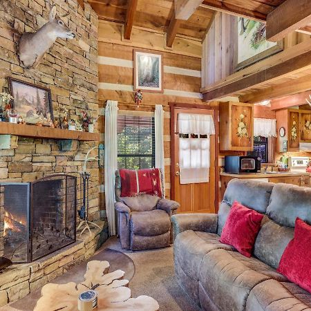 Villa Fox Den Gatlinburg Esterno foto