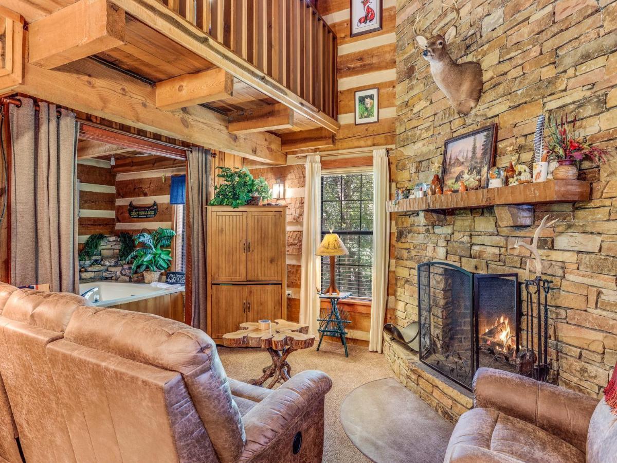 Villa Fox Den Gatlinburg Esterno foto
