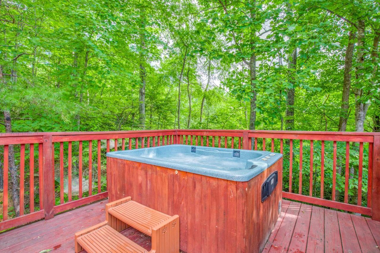 Villa Fox Den Gatlinburg Esterno foto