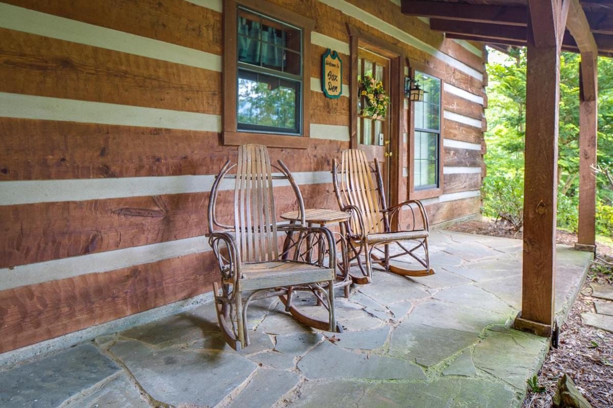 Villa Fox Den Gatlinburg Esterno foto