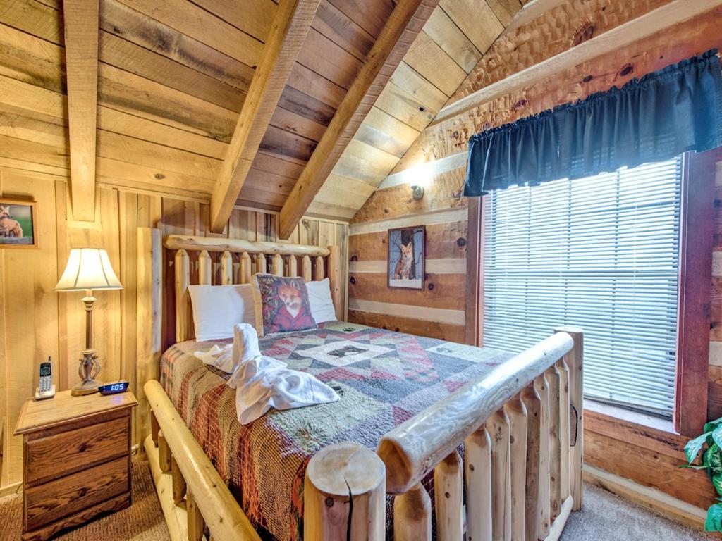 Villa Fox Den Gatlinburg Esterno foto