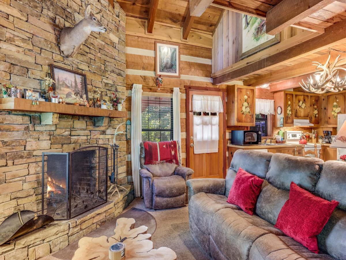 Villa Fox Den Gatlinburg Esterno foto