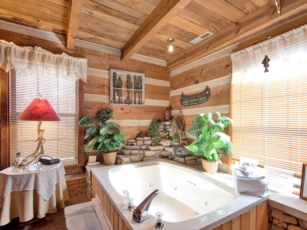 Villa Fox Den Gatlinburg Esterno foto