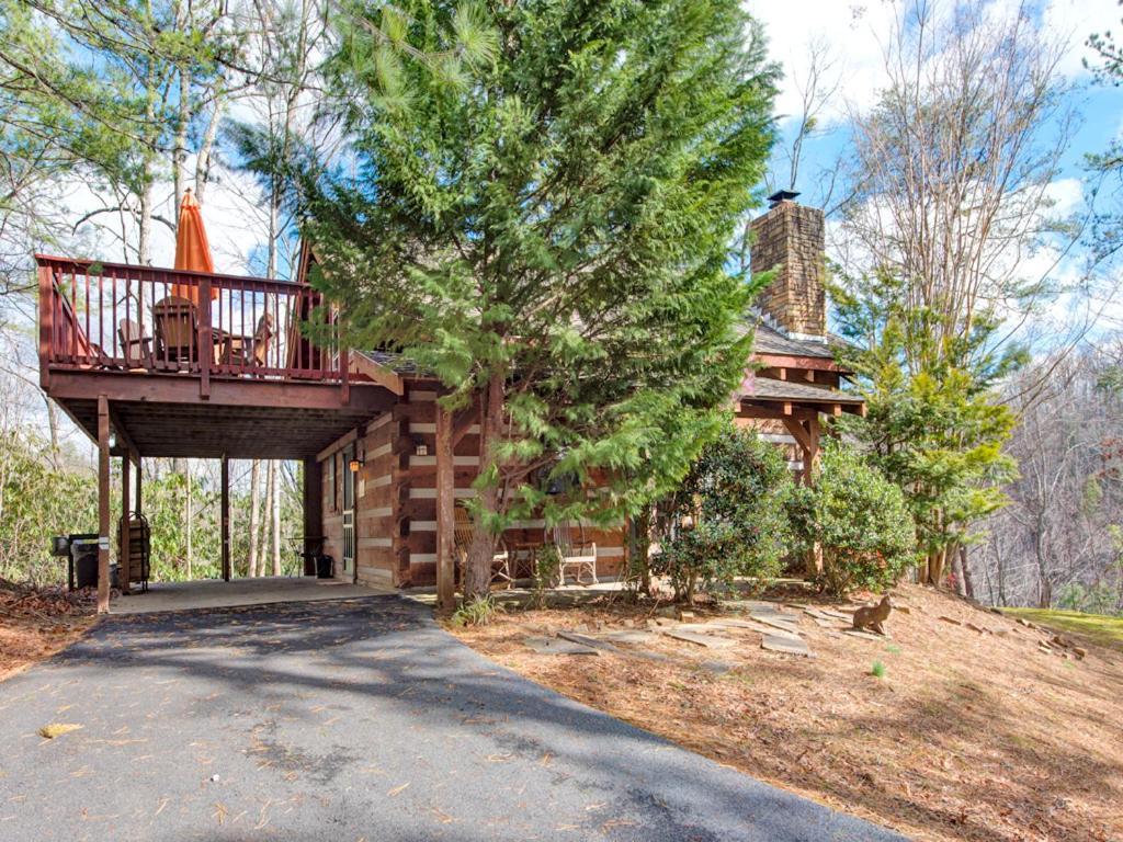 Villa Fox Den Gatlinburg Esterno foto
