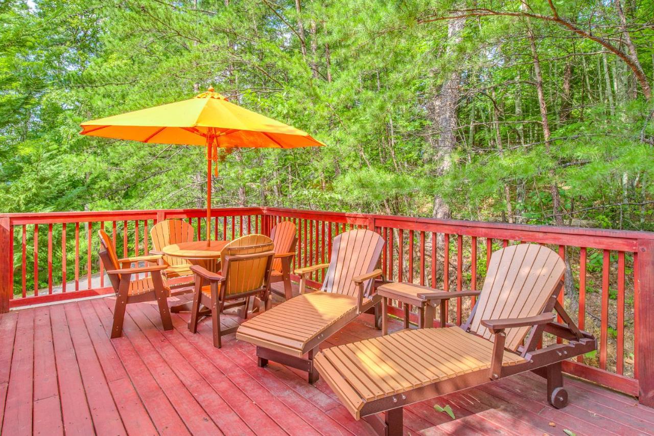 Villa Fox Den Gatlinburg Esterno foto