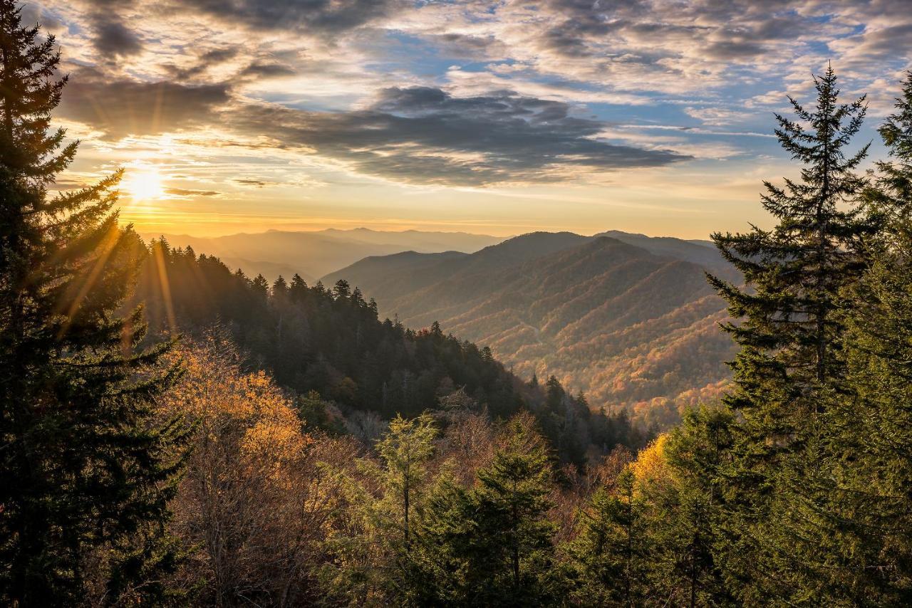 Villa Fox Den Gatlinburg Esterno foto