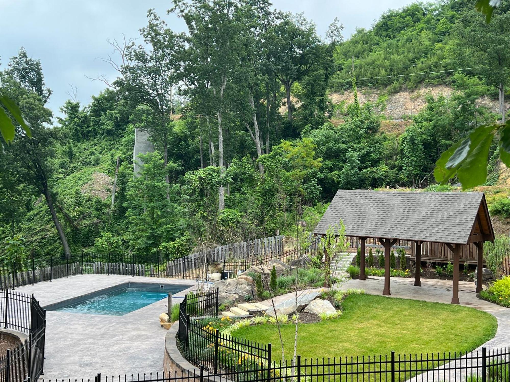 Villa Fox Den Gatlinburg Esterno foto
